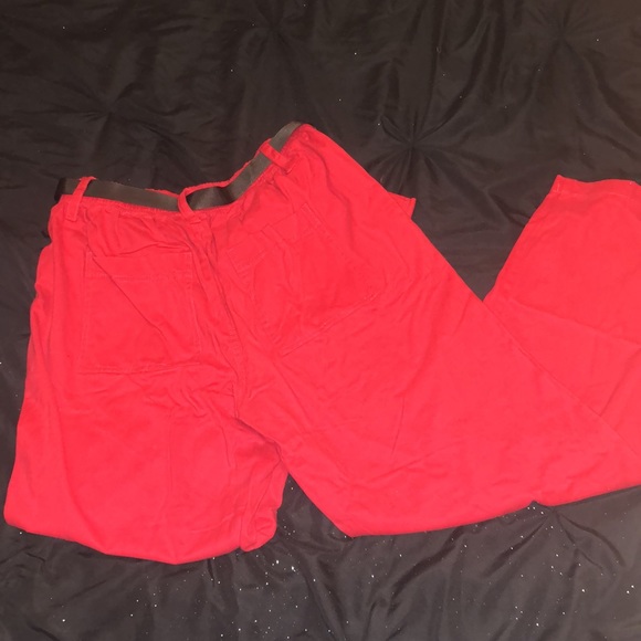 Red Empyre Cargo Pants ‼️ - Picture 3 of 3